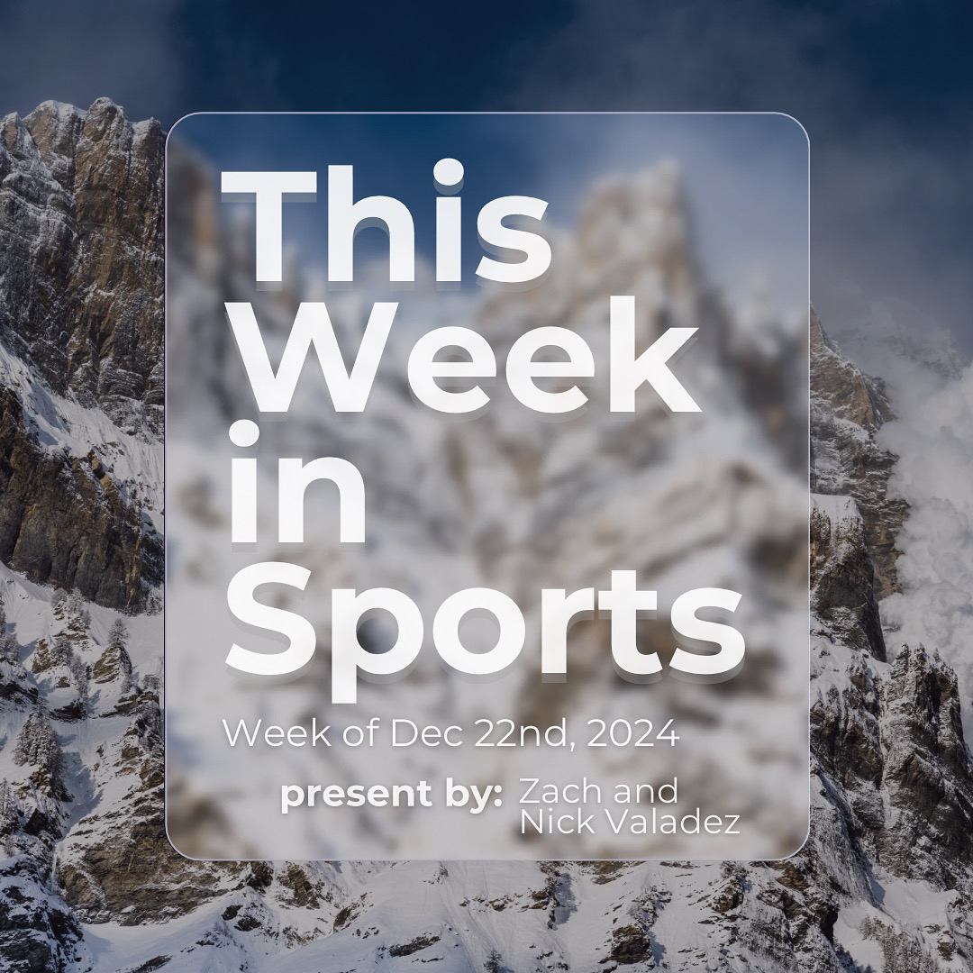 Week 29 – 12/22/24