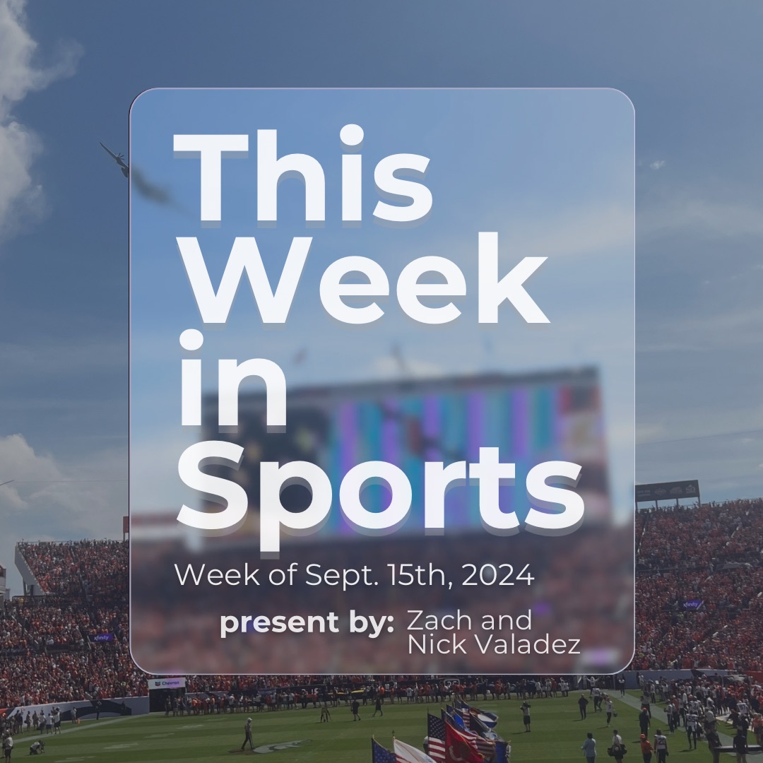 Week 16 – 9/15/24