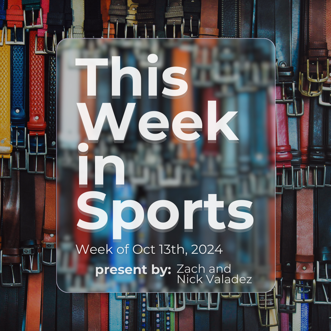 Week 20 – 10/13/24