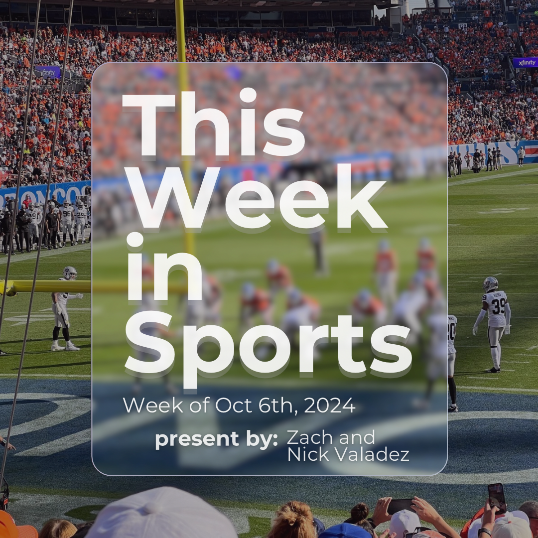Week 19 – 10/6/24