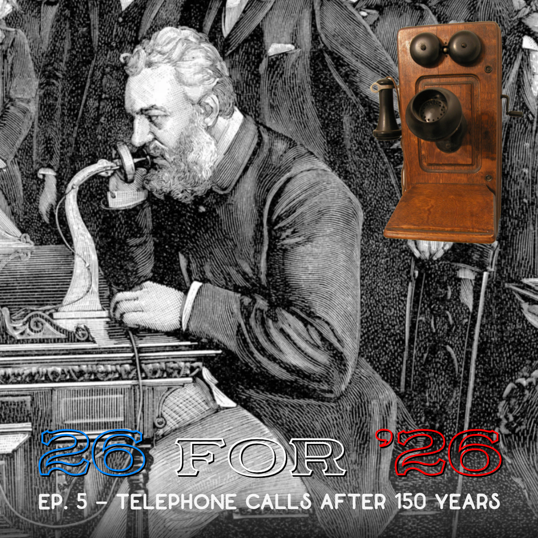 Telephone Calls After 150 Years