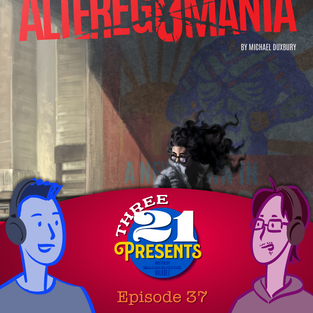Ep. 37: A mystery is afoot (pt. 1)